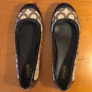 Coach Flats Size 6